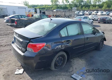 2016 Subaru Impreza 2.0I z USA, uszkodzony, nr VIN JF1GJAA64GH021083